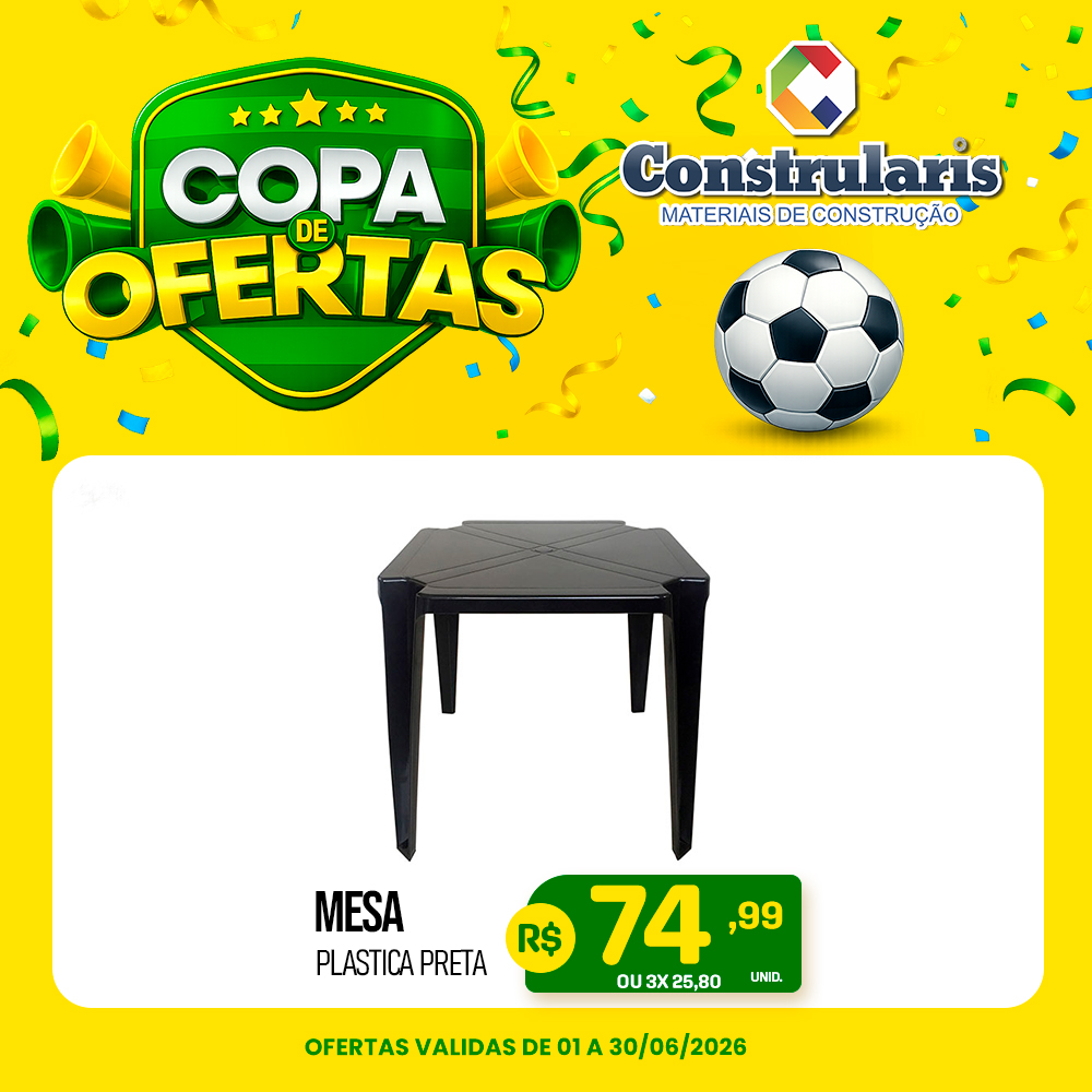 MESA-PLASTICO