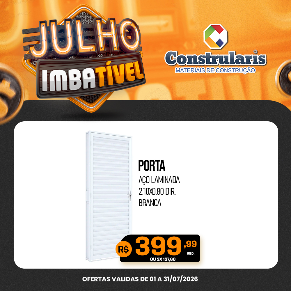 PORTA-AÇO-LAMINADA