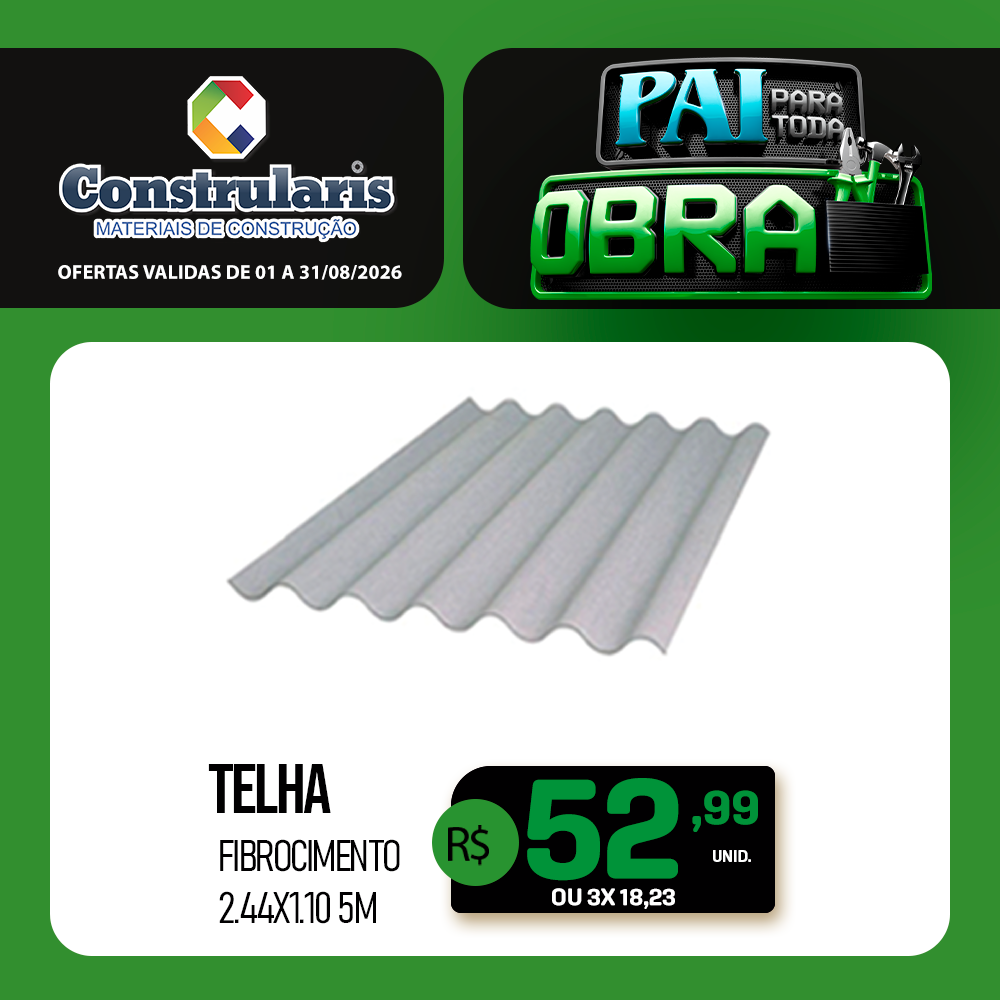 TELHA-FIBROCMENTO