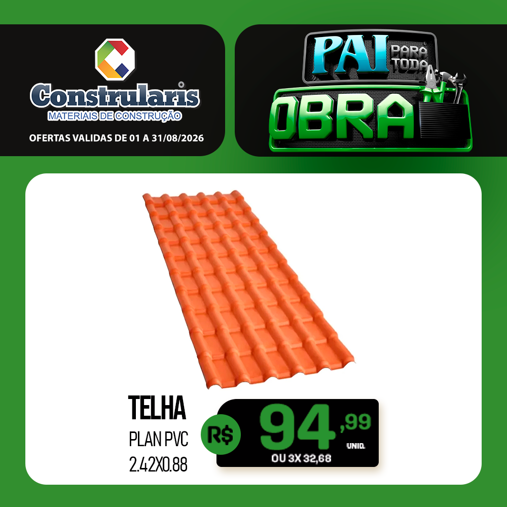 TELHA-PLAN-PVC