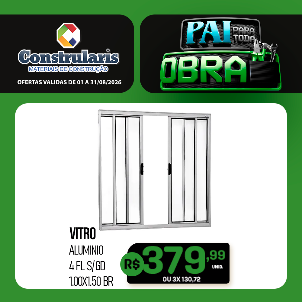 VITRO-ALUMINIO