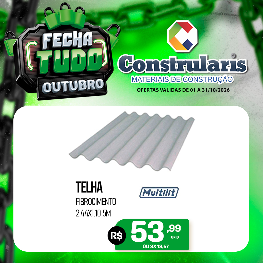 TELHA-FIBROCIMENTO